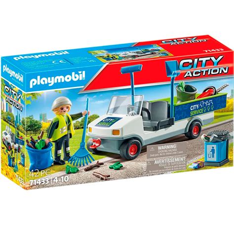 Camion limpieza playmobil Continuara.org