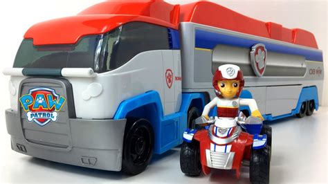 Camion patrulla canina Continuara.org