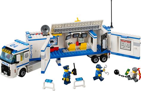 Camion policia lego Continuara.org