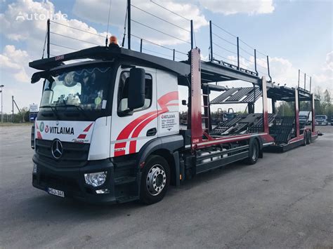 Camion portacoches Continuara.org