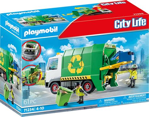 Camion reciclaje playmobil Continuara.org
