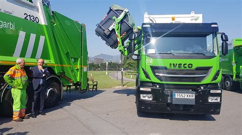 Camion recogida basura Continuara.org