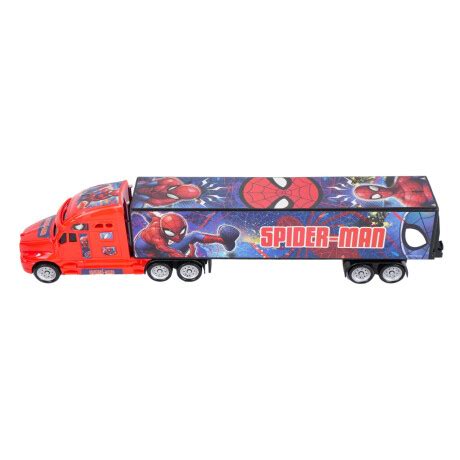 Camion spider man Continuara.org