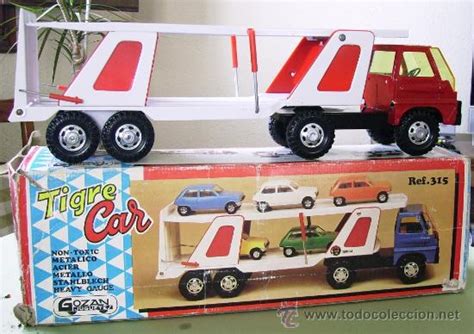Camion tigre juguetes Continuara.org