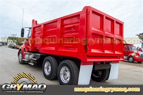 Camion volteo grua Continuara.org