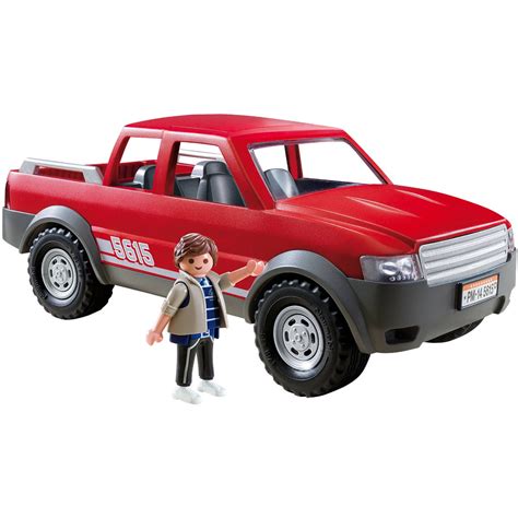 Camioneta playmobil Continuara.org