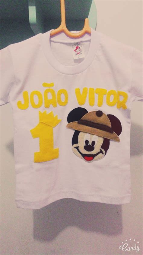 Camisa 1 ano Continuara.org