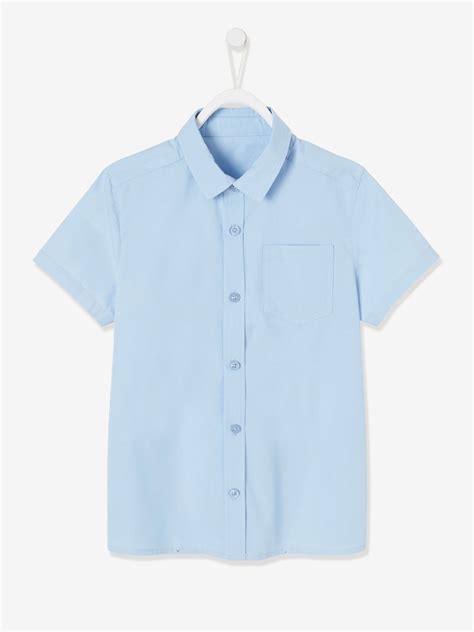 Camisa azul nino Continuara.org