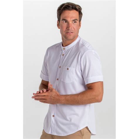 Camisa blanca hosteleria Continuara.org