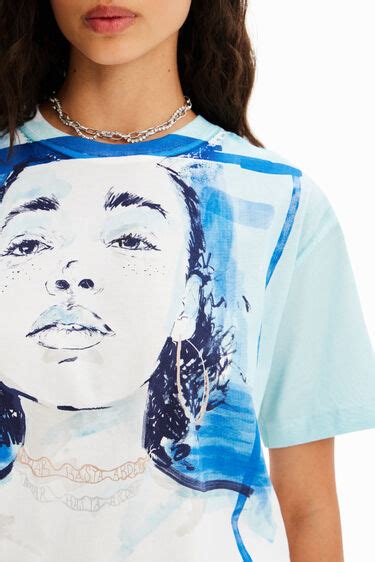 Camisa chica desigual Continuara.org