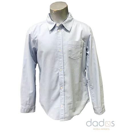 Camisa chico oxford Continuara.org