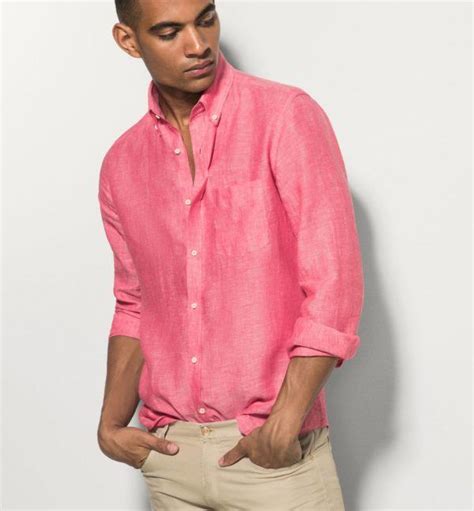 Camisa color coral Continuara.org