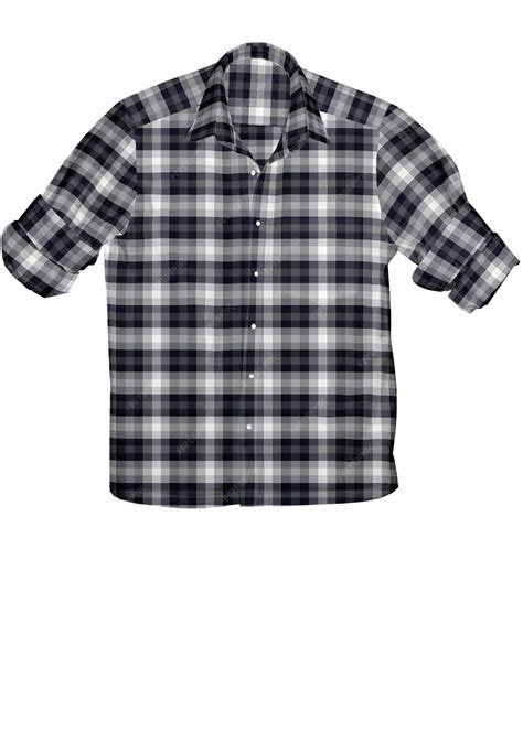 Camisa cuadritos blanca Continuara.org