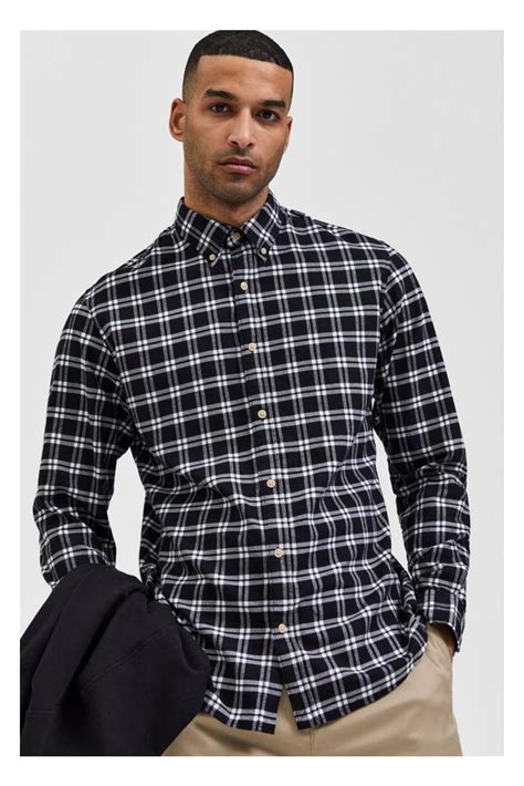 Camisa cuadros talla Continuara.org