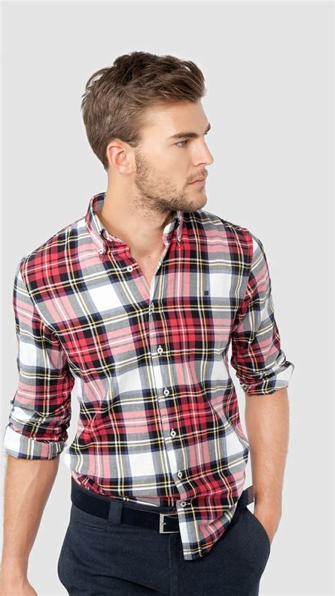 Camisa cuadros Continuara.org