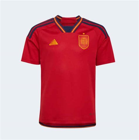 Camisa futbol espana Continuara.org