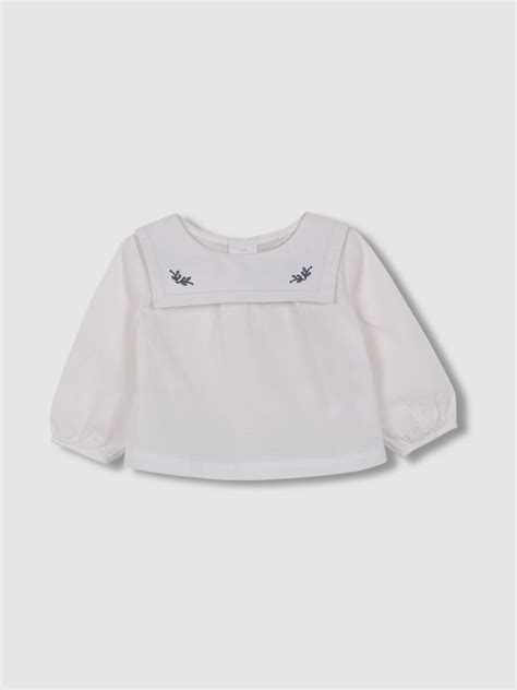 Camisa gocco cuello Continuara.org