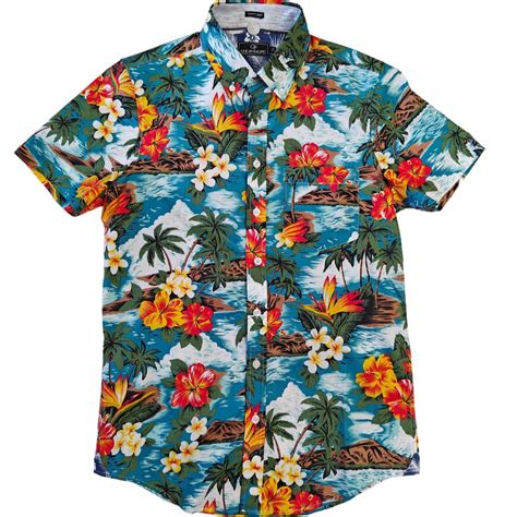 Camisa hawaiana Continuara.org