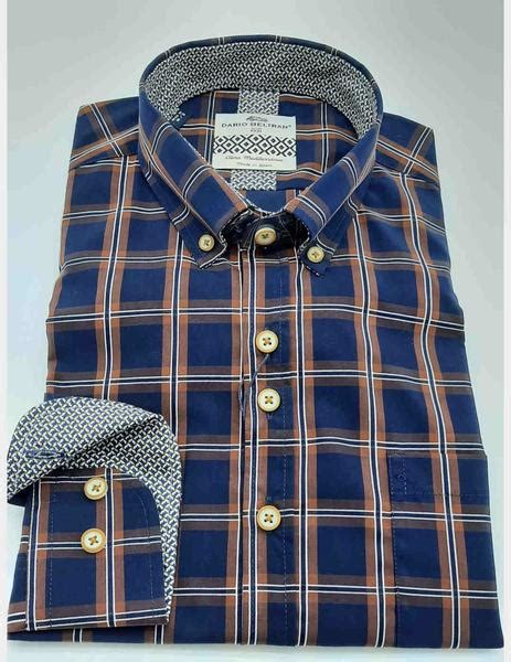 Camisa hombre dario Continuara.org