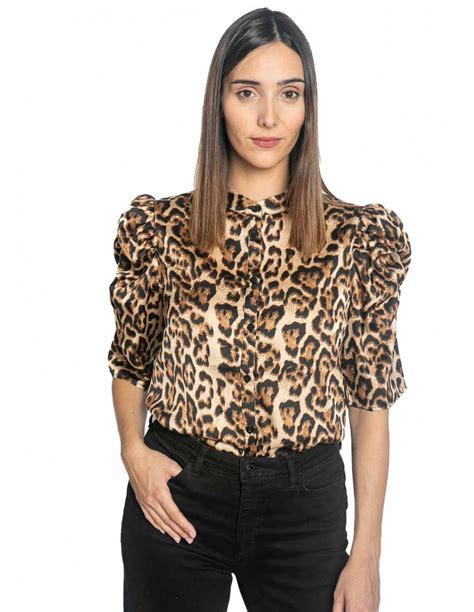 Camisa leopardo nina Continuara.org