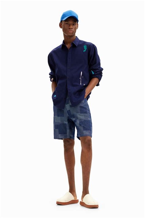 Camisa lino desigual Continuara.org