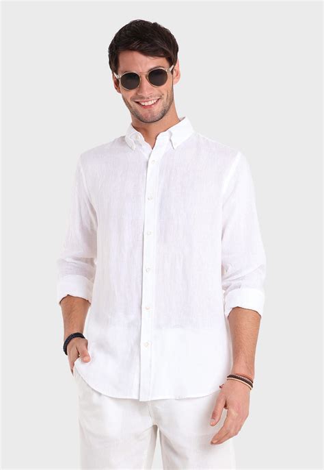 Camisa lino Continuara.org