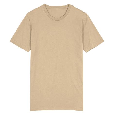 Camisa marron claro Continuara.org