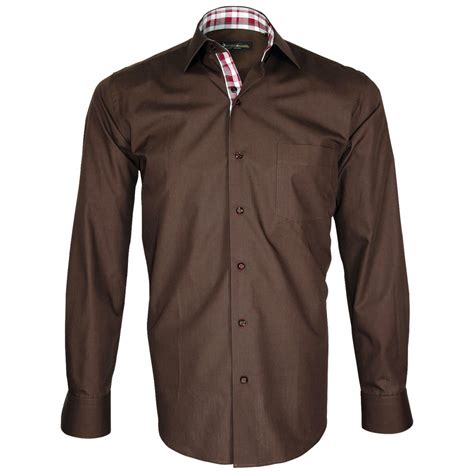 Camisa marron Continuara.org