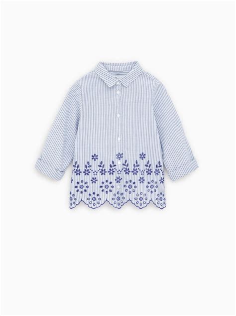 Camisa nina nueva Continuara.org