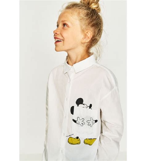 Camisa nina zara Continuara.org