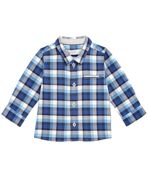 Camisa nino azul Continuara.org