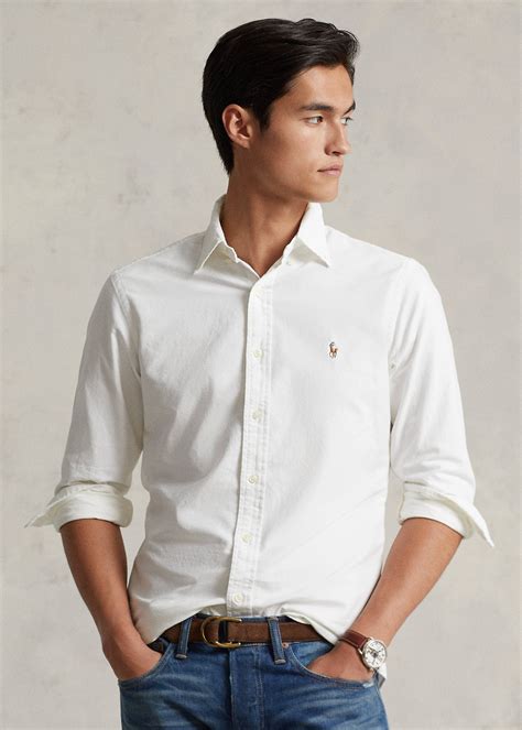 Camisa oxford ralph Continuara.org