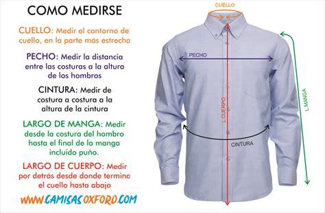 Camisa oxford talla Continuara.org