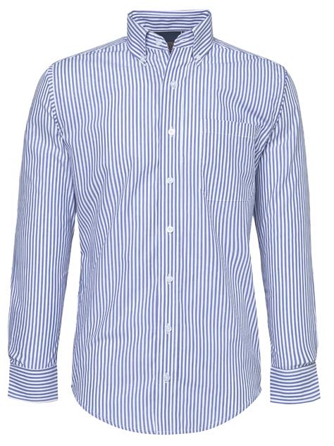 Camisa rayas azules Continuara.org