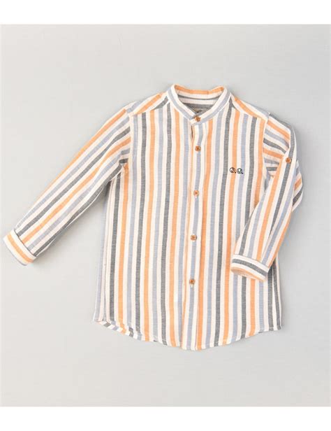 Camisa rayas nino Continuara.org