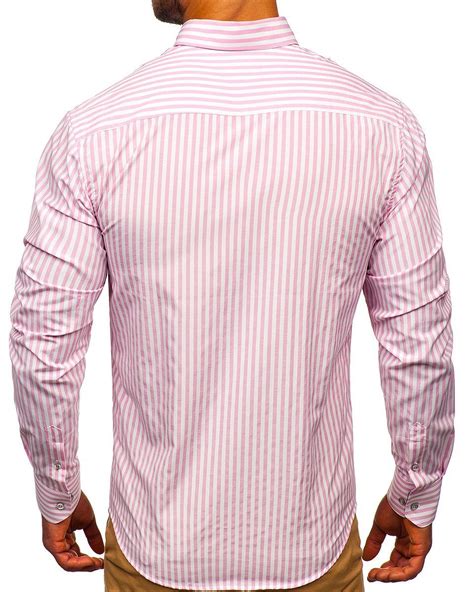 Camisa rayas rosa Continuara.org