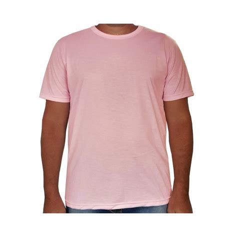 Camisa rosa claro Continuara.org