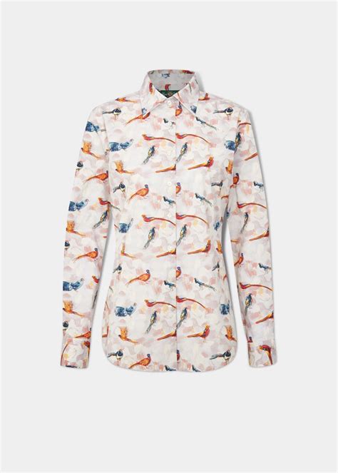 Camisa senora estampada Continuara.org