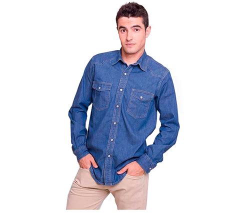 Camisa vaquera chico Continuara.org