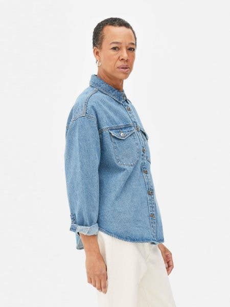 Camisa vaquera primark Continuara.org