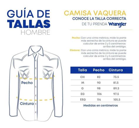 Camisa vaquera talla Continuara.org