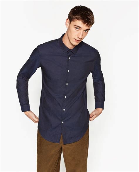 Camisa zara hombre Continuara.org