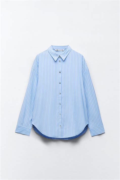 Camisa zara Continuara.org