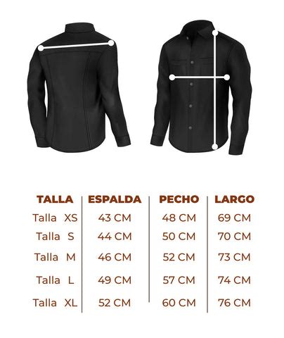 Camisas distintas tallas Continuara.org