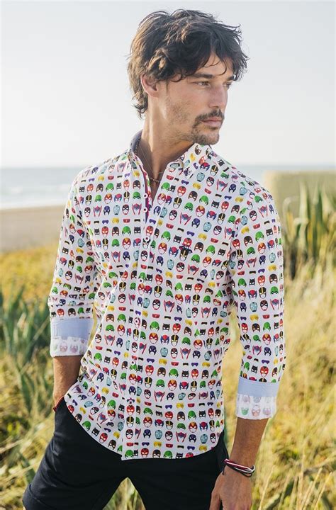 Camisas hombre estampadas Continuara.org