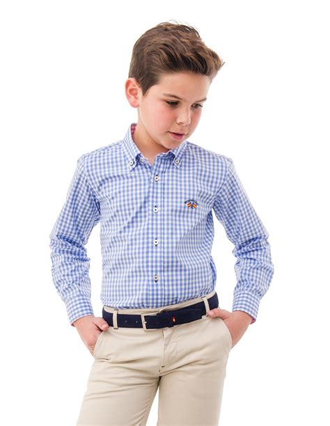 Camisas nino vestir Continuara.org