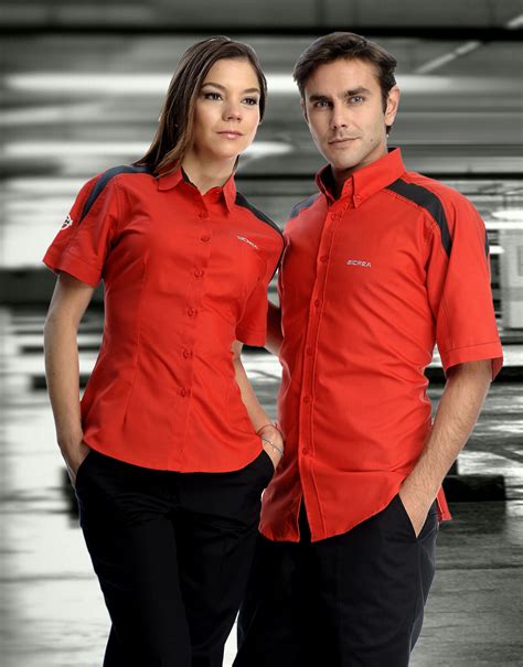 Camisas uniforme trabajo Continuara.org