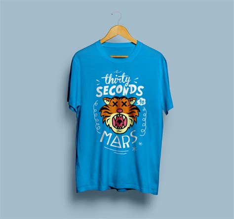 Camiseta 30 seconds Continuara.org