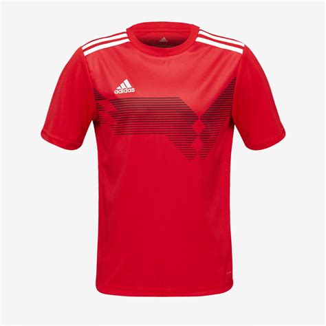 Camiseta adidas futbol Continuara.org