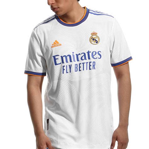 Camiseta adidas real Continuara.org